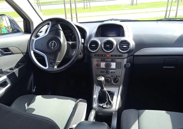 Opel Antara cena 23900 przebieg: 208978, rok produkcji 2008 z Żarki małe 326